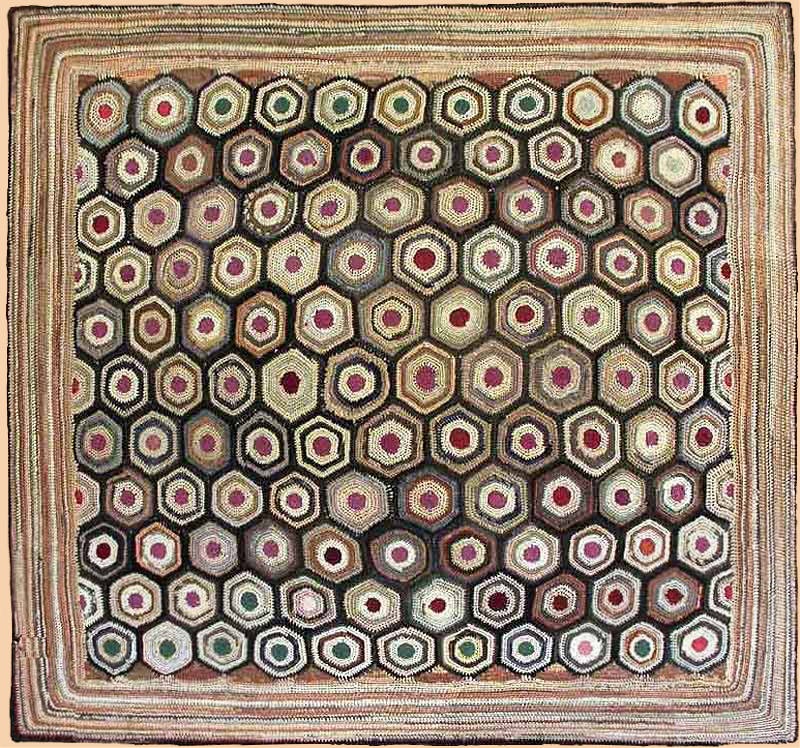 American Hooked Rug